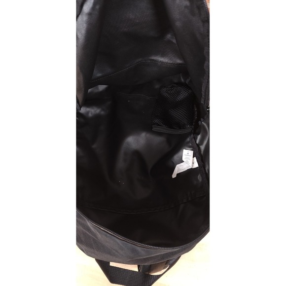 Lululemon Mainstay Black 22L Backpack Travel Bag Water Resistant